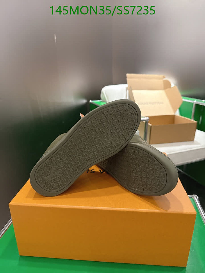 LV-Men shoes Code: SS7235 $: 145USD