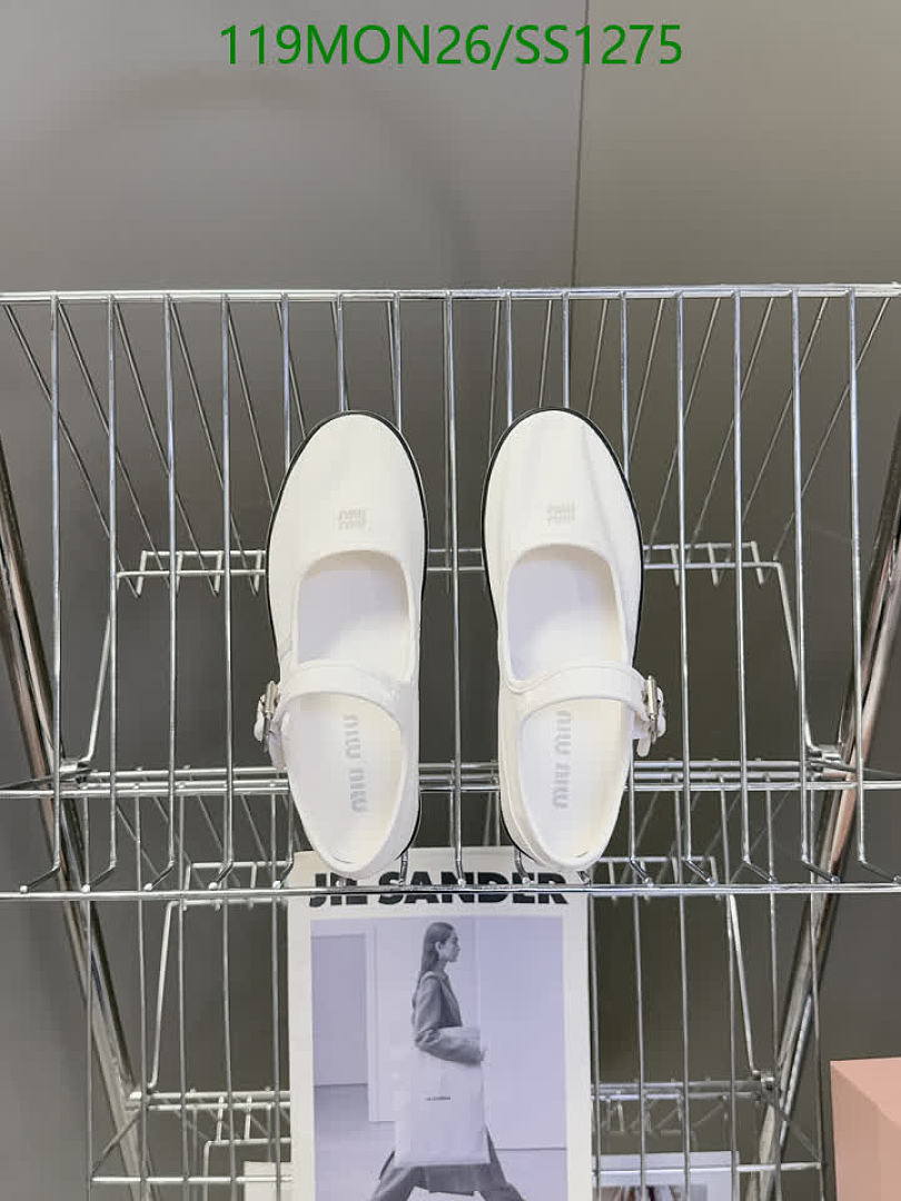 Miu Miu-Women Shoes Code: SS1275 $: 119USD