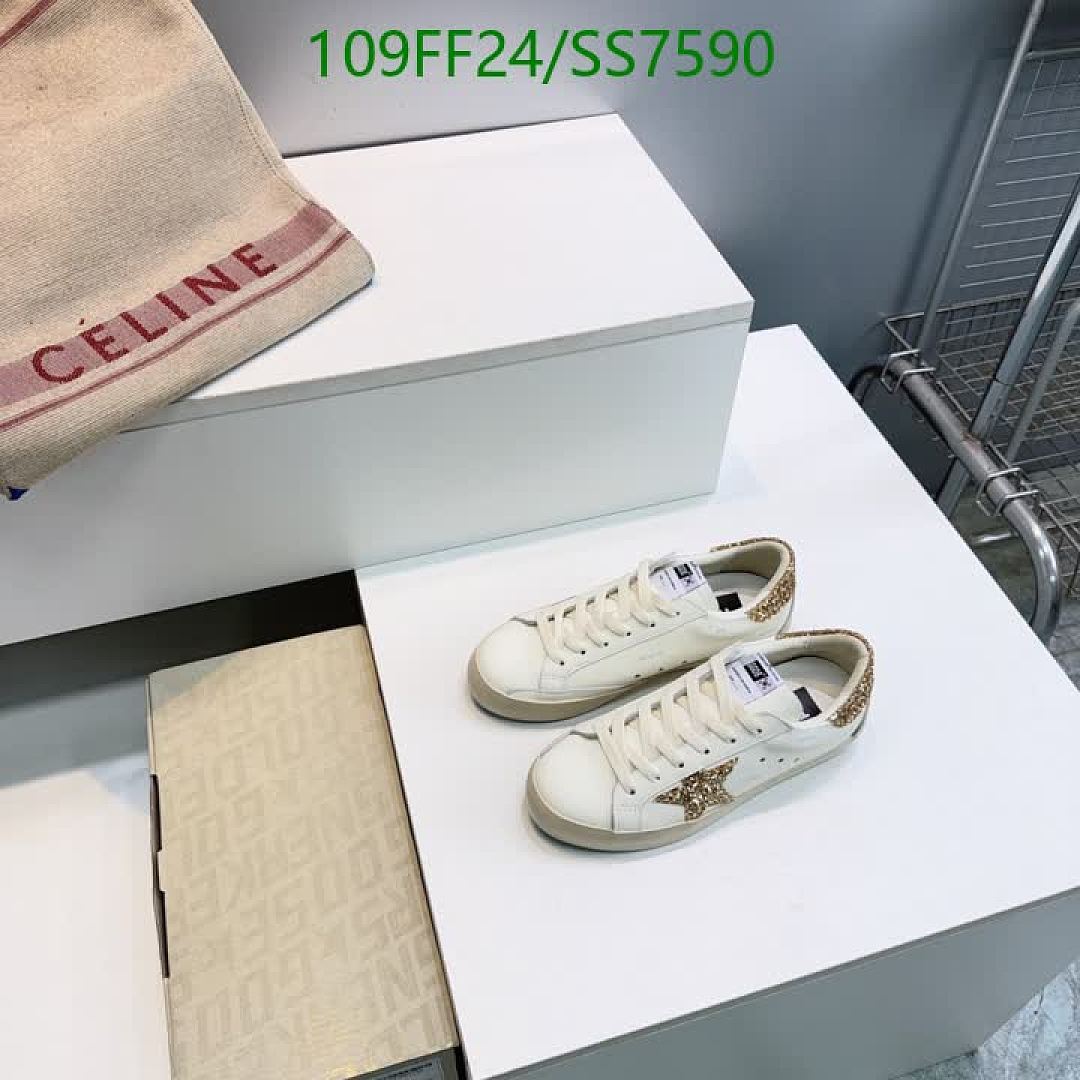 Golden Goose-Women Shoes Code: SS7590 $: 109USD