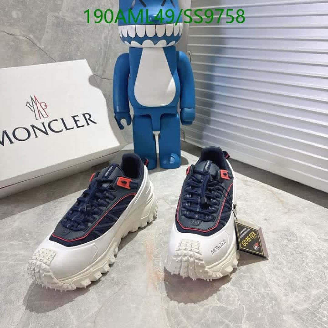 Moncler-Women Shoes Code: SS9758 $: 190USD