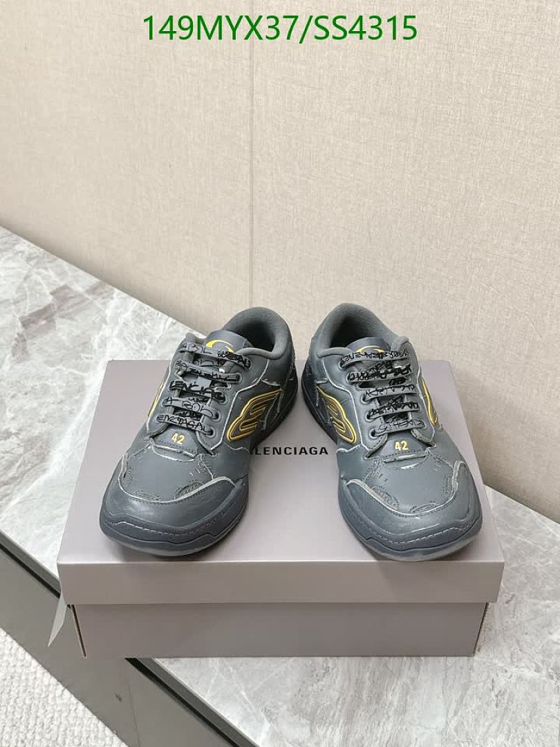 Balenciaga-Women Shoes Code: SS4315 $: 149USD