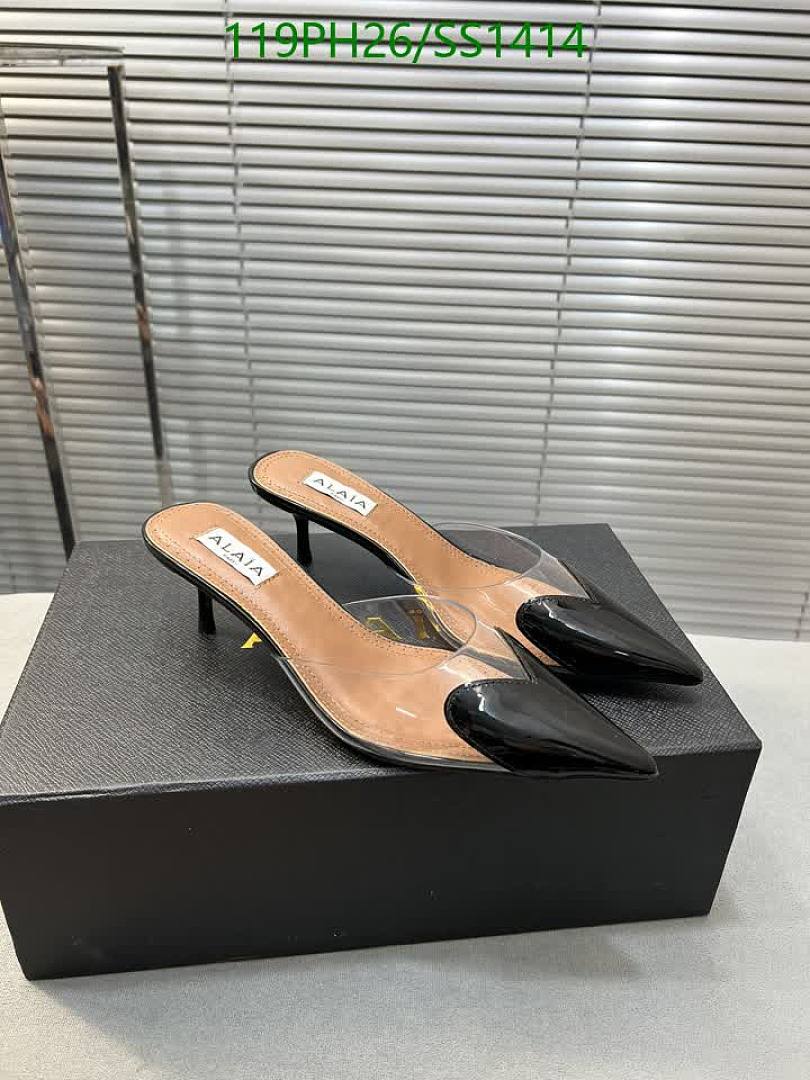 Alaia-Women Shoes Code: SS1414 $: 119USD