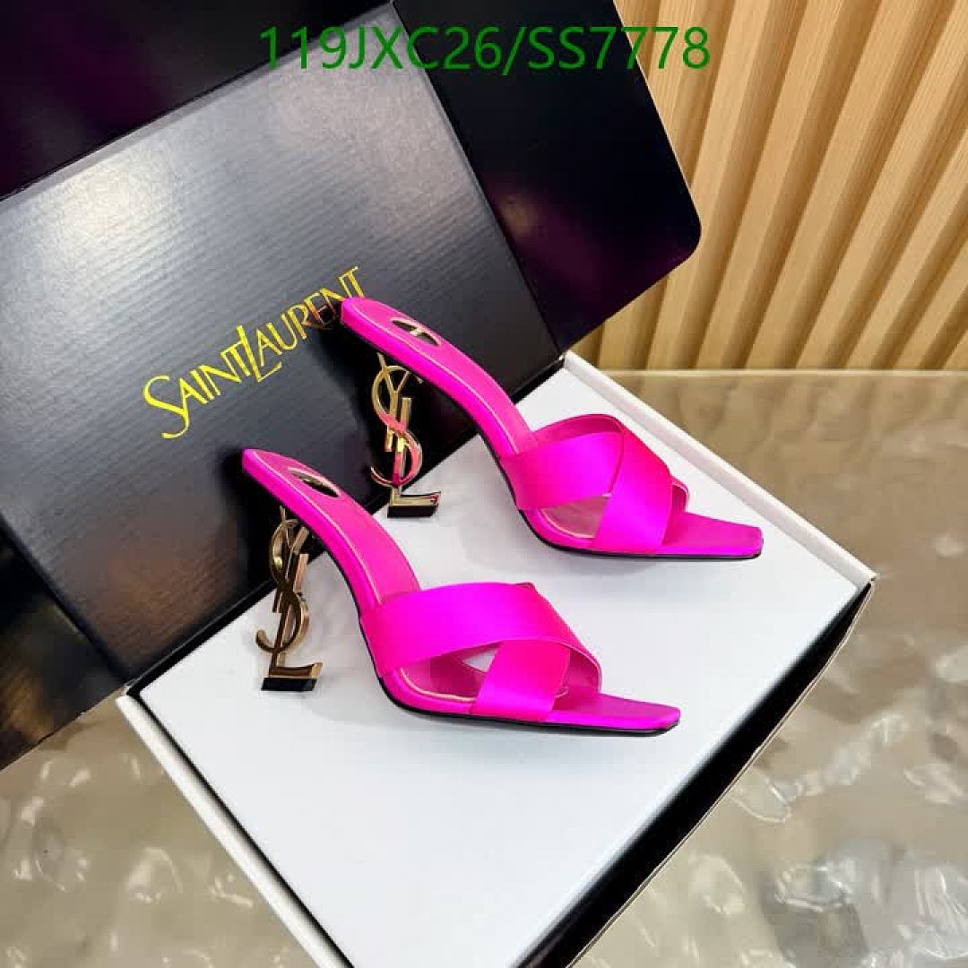 YSL-Women Shoes Code: SS7778 $: 119USD