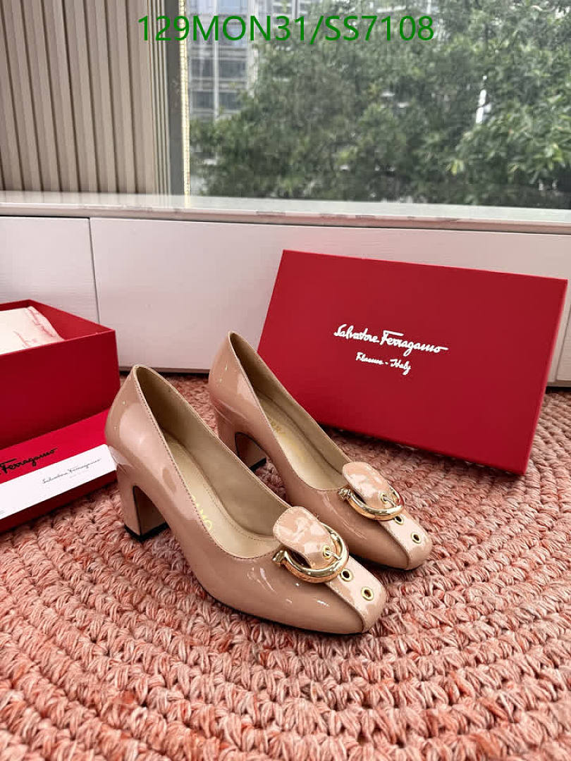 Ferragamo-Women Shoes Code: SS7108 $: 129USD