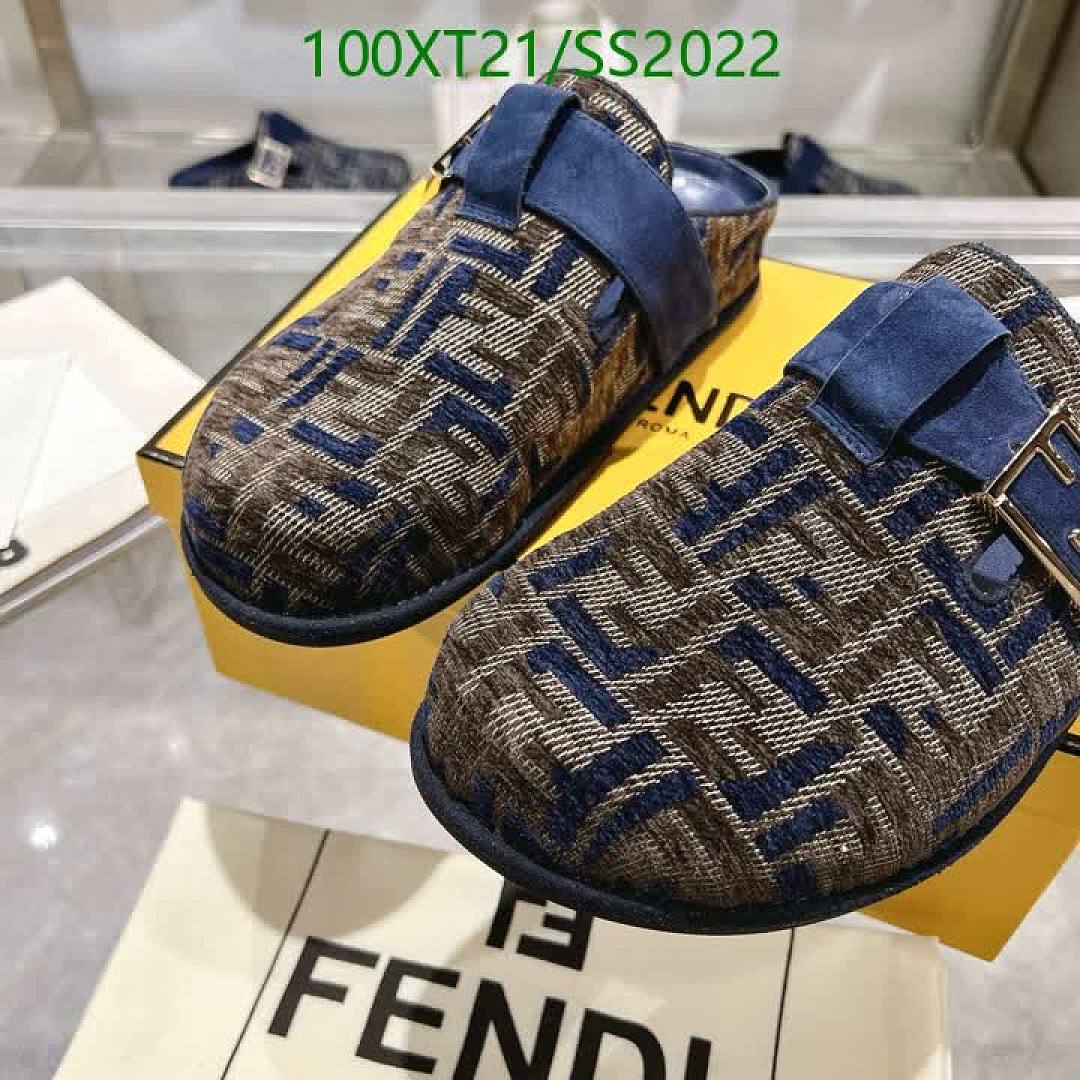 Fendi-Women Shoes Code: SS2022 $: 100USD