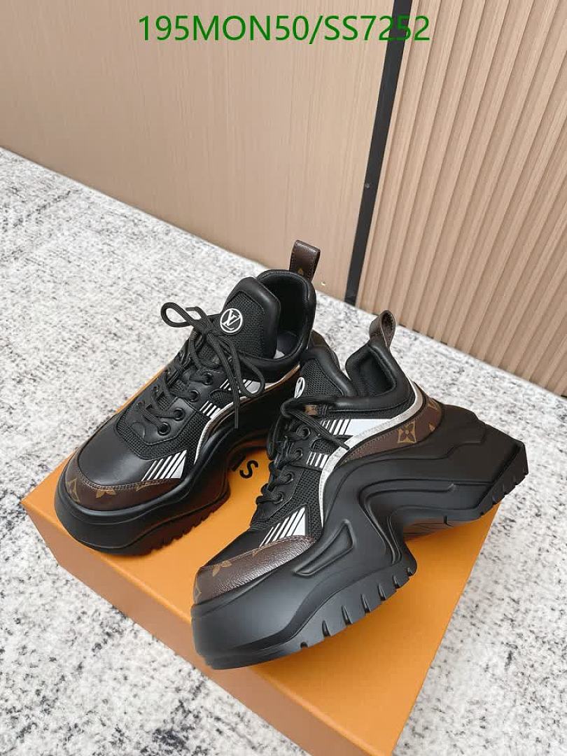 LV-Women Shoes Code: SS7252 $: 195USD