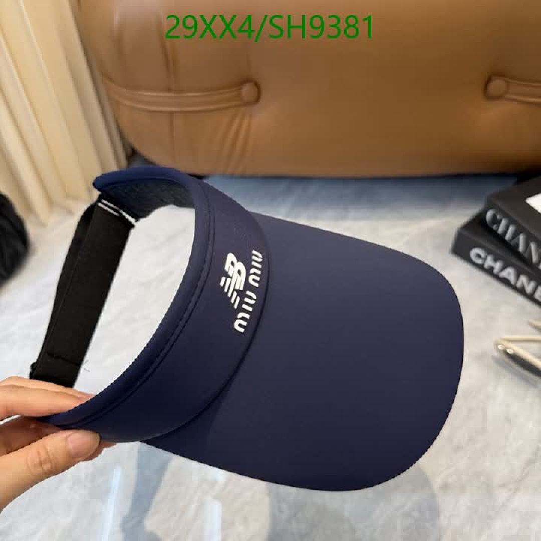 Miu Miu-Cap(Hat) Code: SH9381 $: 29USD