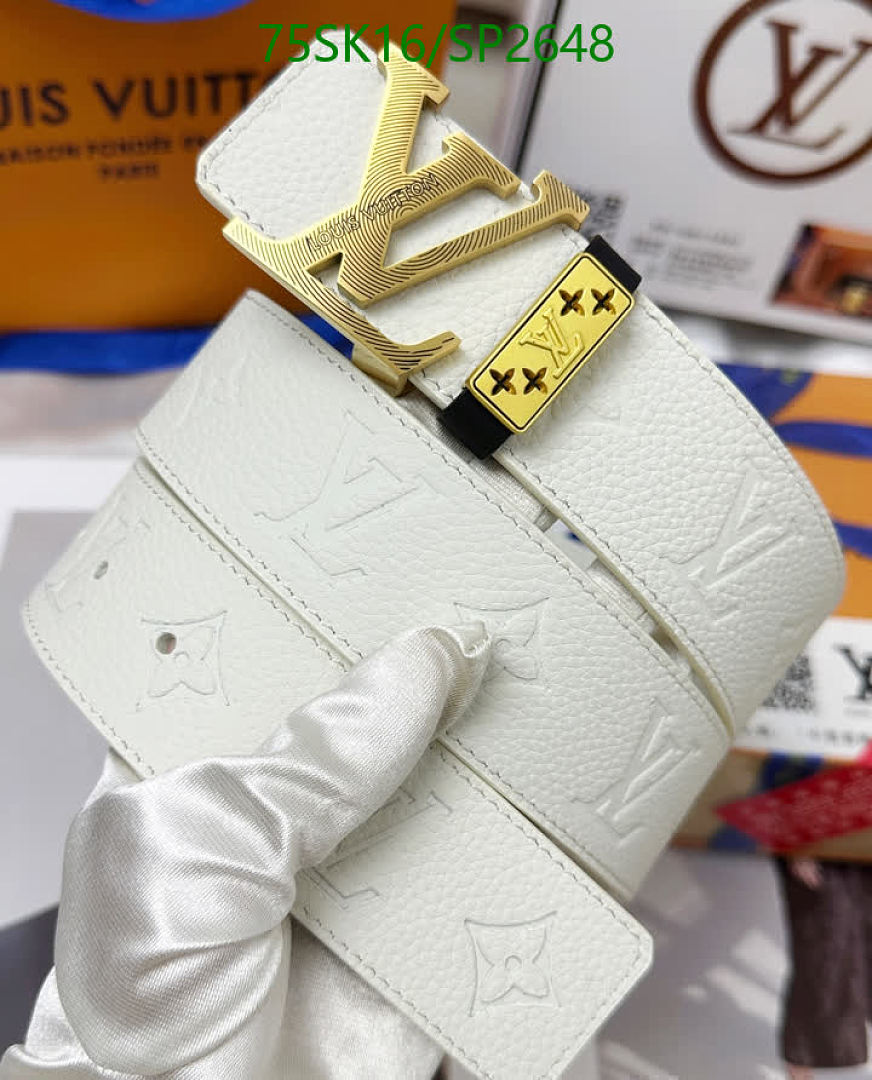LV-Belts Code: SP2648 $: 75USD