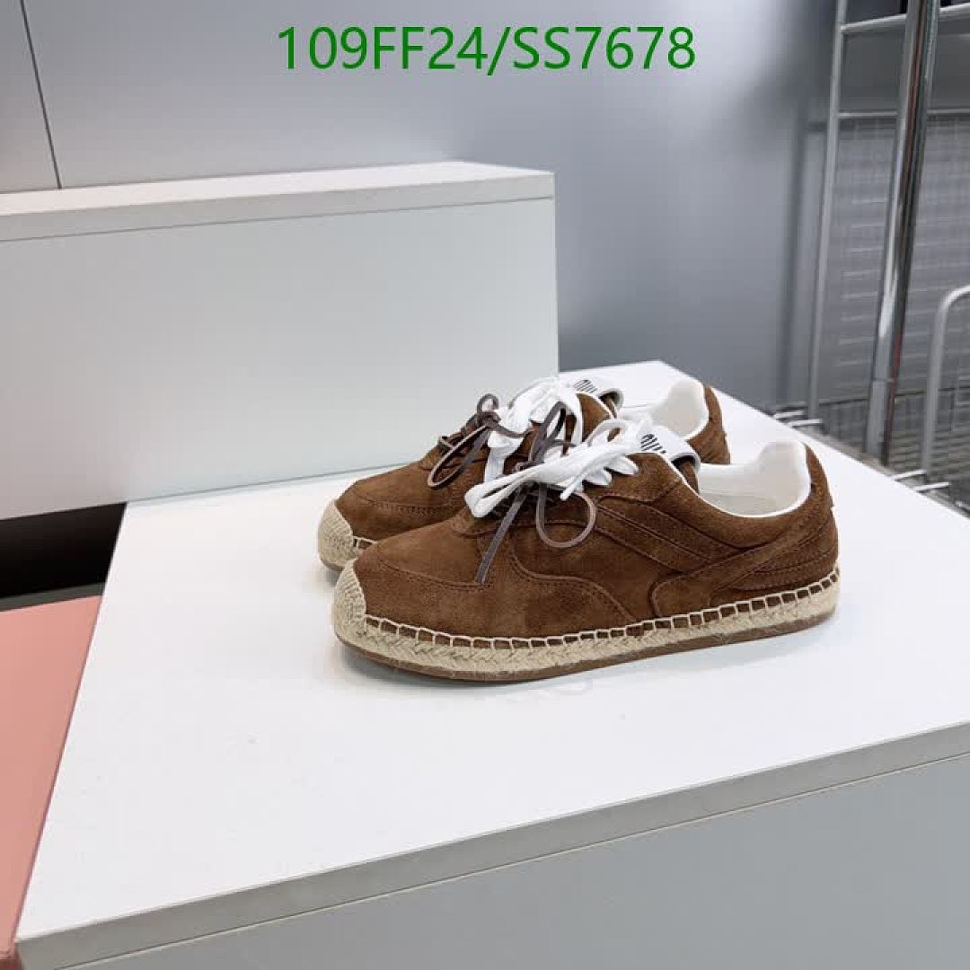Miu Miu-Women Shoes Code: SS7678 $: 109USD