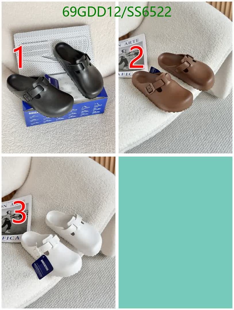 Birkenstock-Men shoes Code: SS6522 $: 69USD