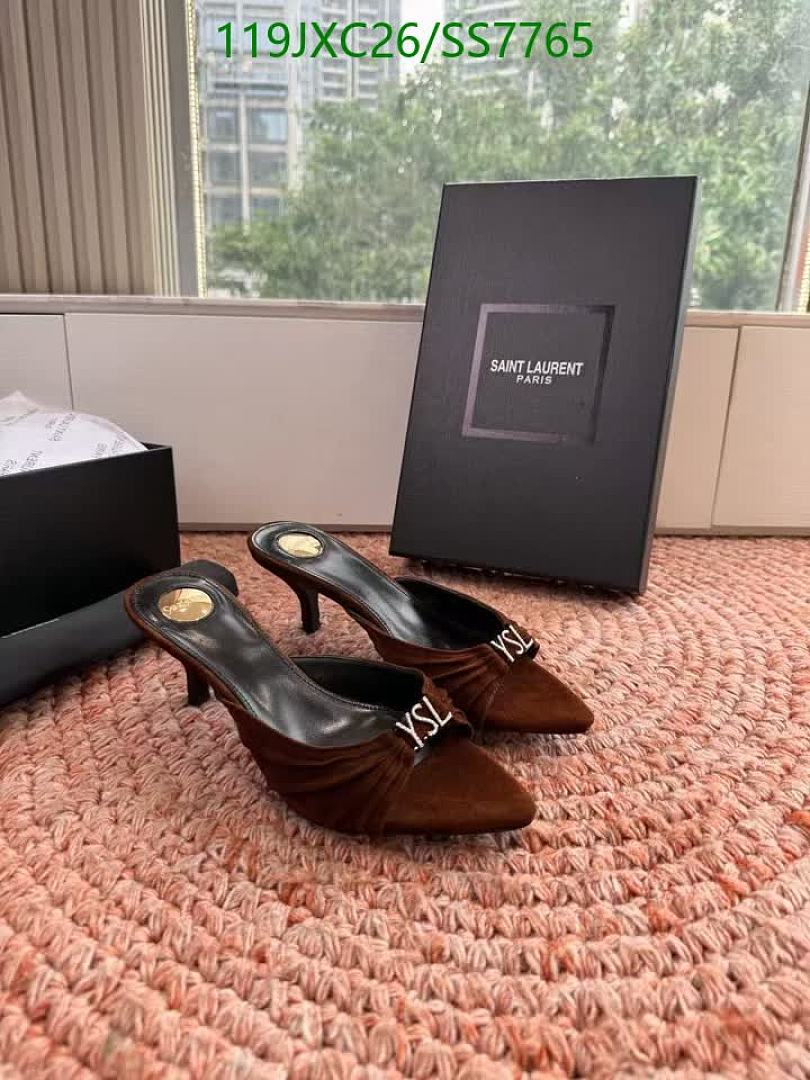 YSL-Women Shoes Code: SS7765 $: 119USD