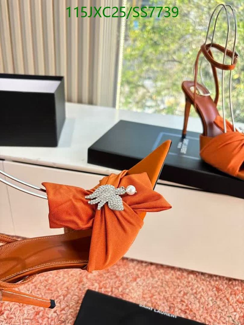 YSL-Women Shoes Code: SS7739 $: 115USD