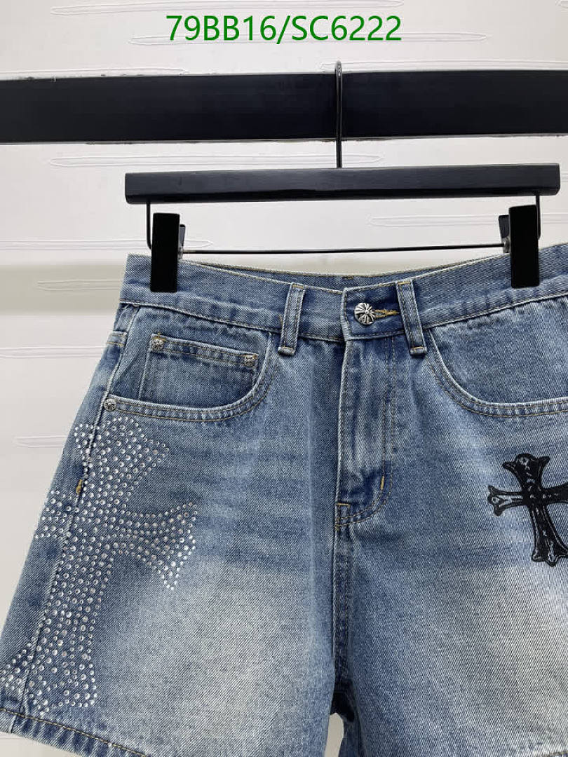 Chrome Hearts-Clothing Code: SC6222 $: 79USD