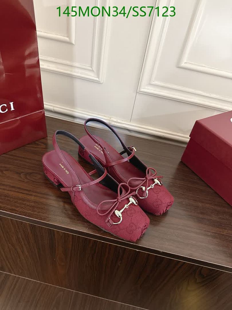 Gucci-Women Shoes Code: SS7123 $: 145USD