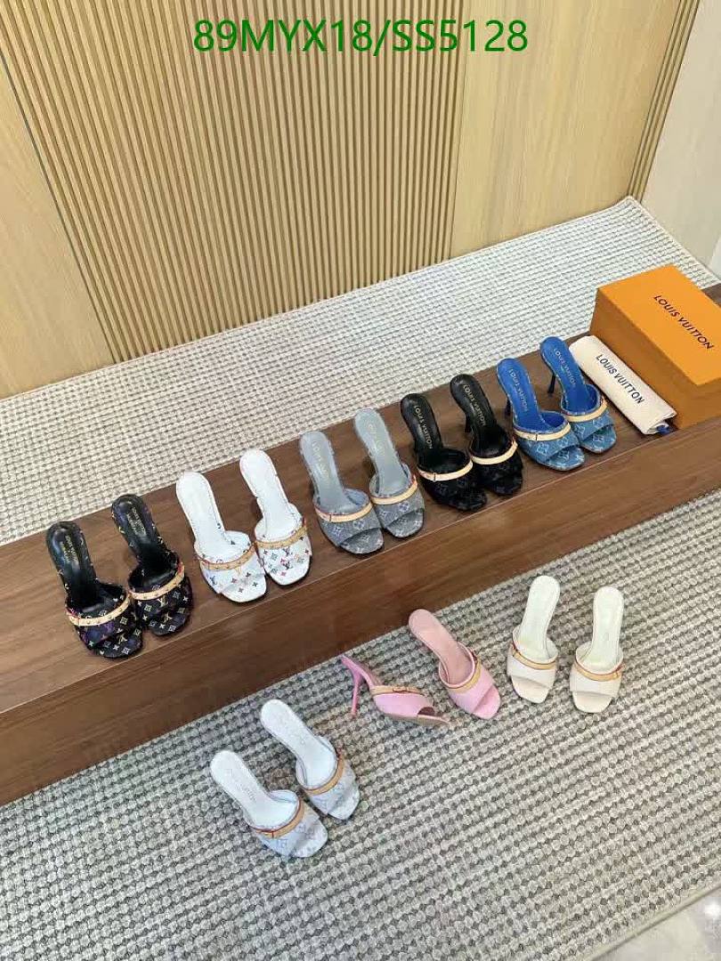 LV-Women Shoes Code: SS5128 $: 89USD