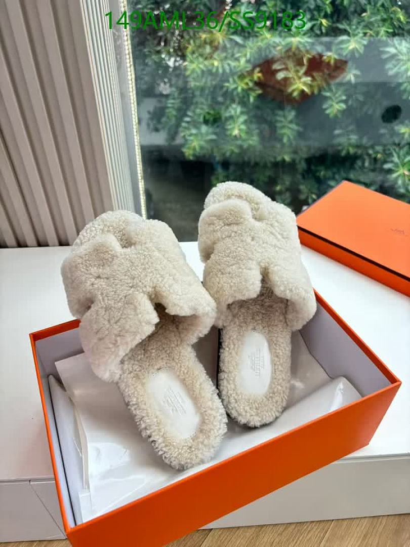 Hermes-Women Shoes Code: SS9183 $: 149USD