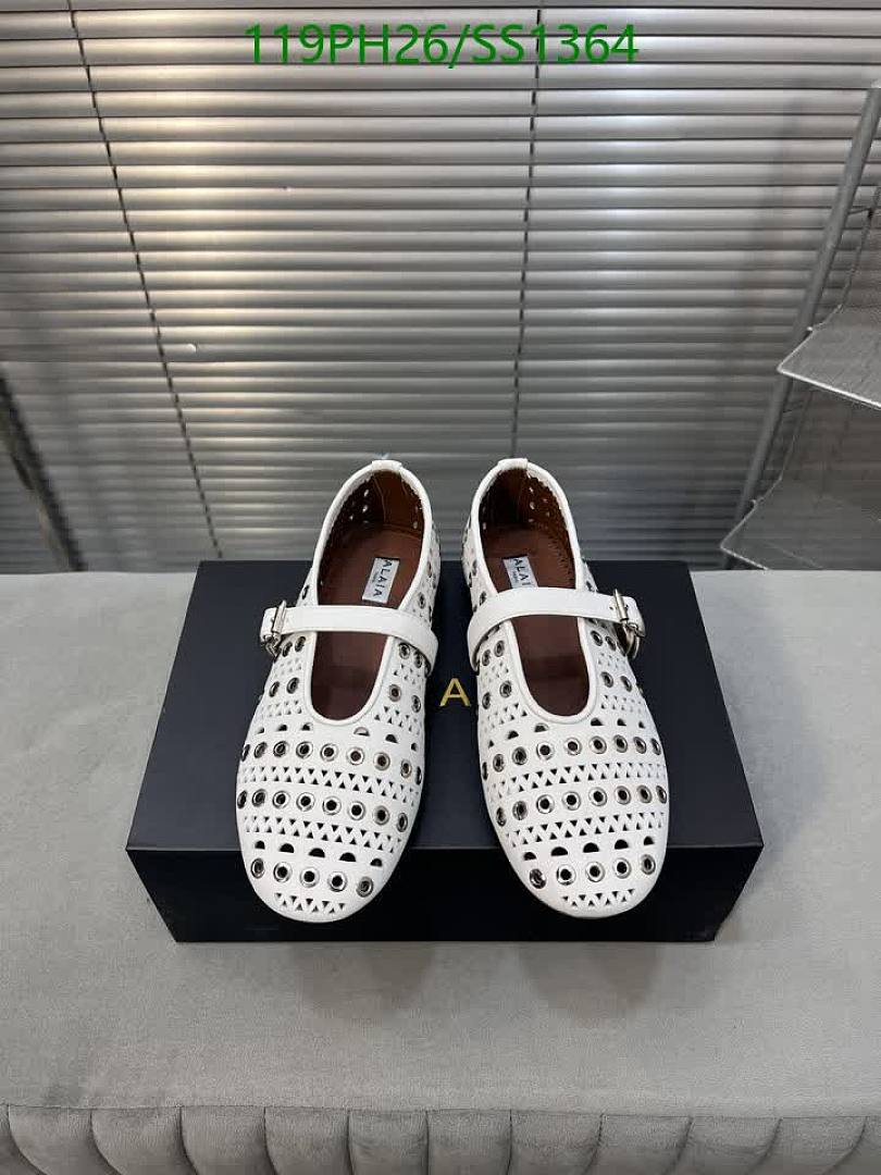 Alaia-Women Shoes Code: SS1364 $: 119USD