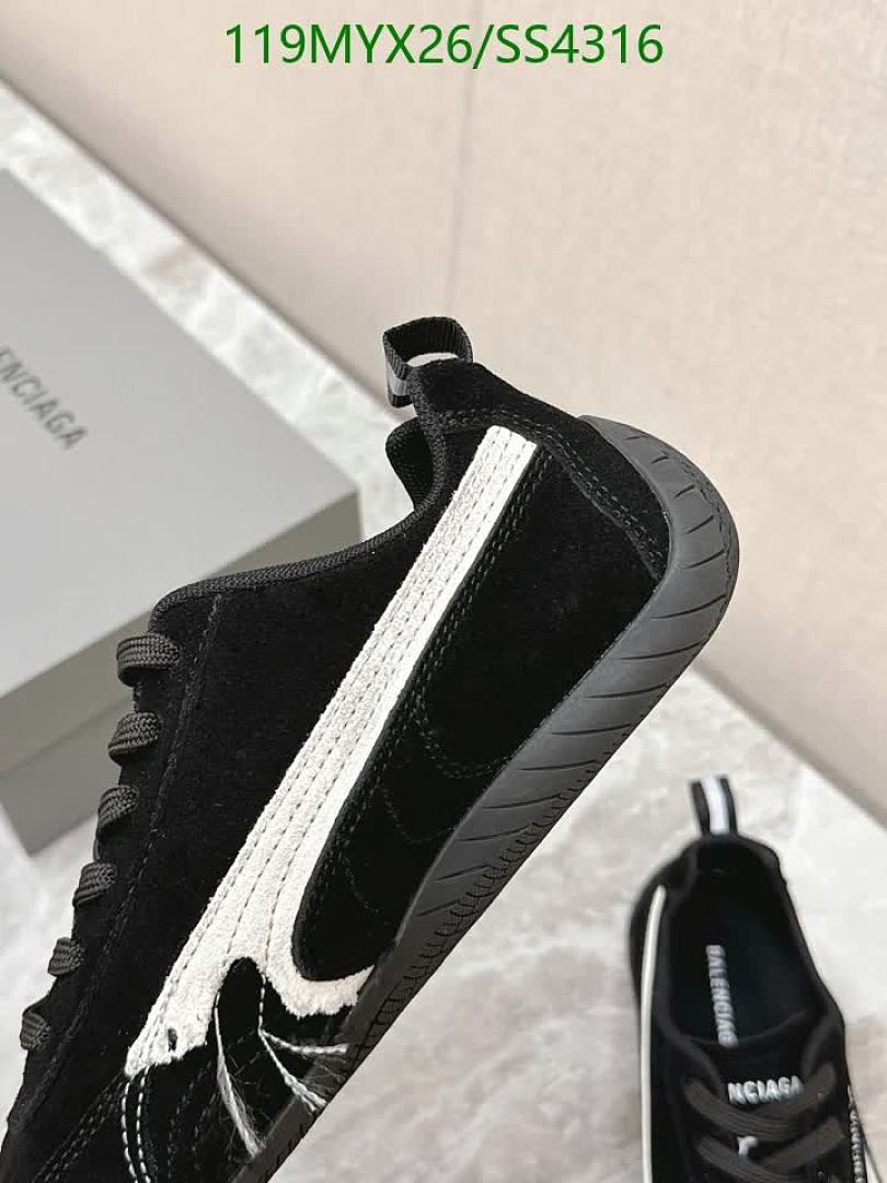 Balenciaga-Women Shoes Code: SS4316 $: 119USD