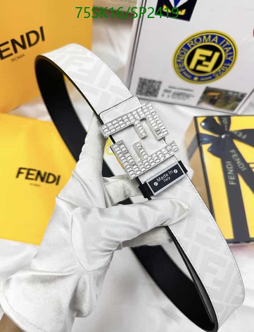 Fendi-Belts Code: SP2419 $: 75USD