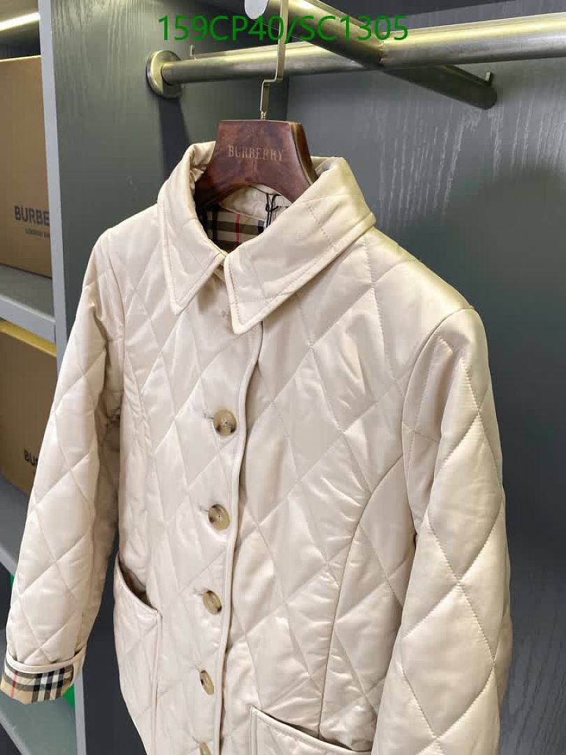 Burberry-Clothing Code: SC1305 $: 159USD