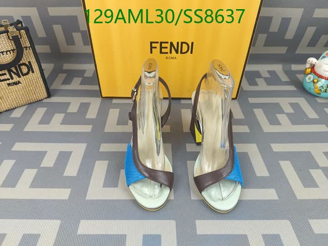 Fendi-Women Shoes Code: SS8637 $: 129USD