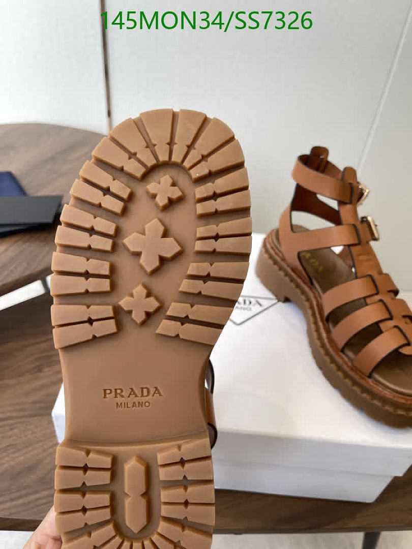 Prada-Women Shoes Code: SS7326 $: 145USD