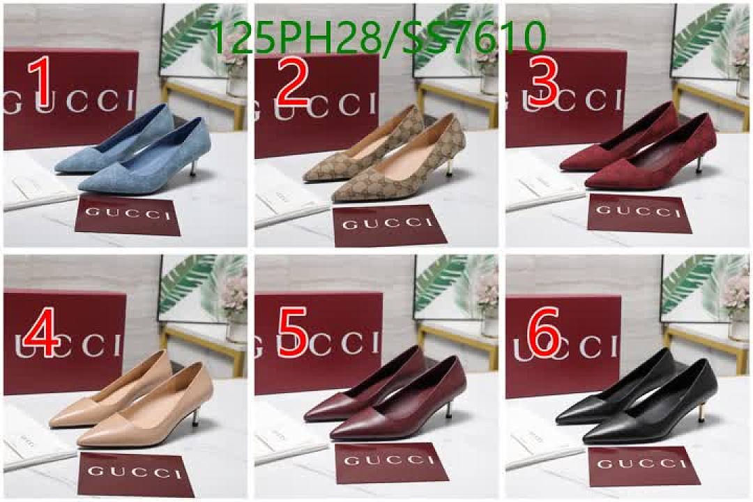 Gucci-Women Shoes Code: SS7610 $: 125USD