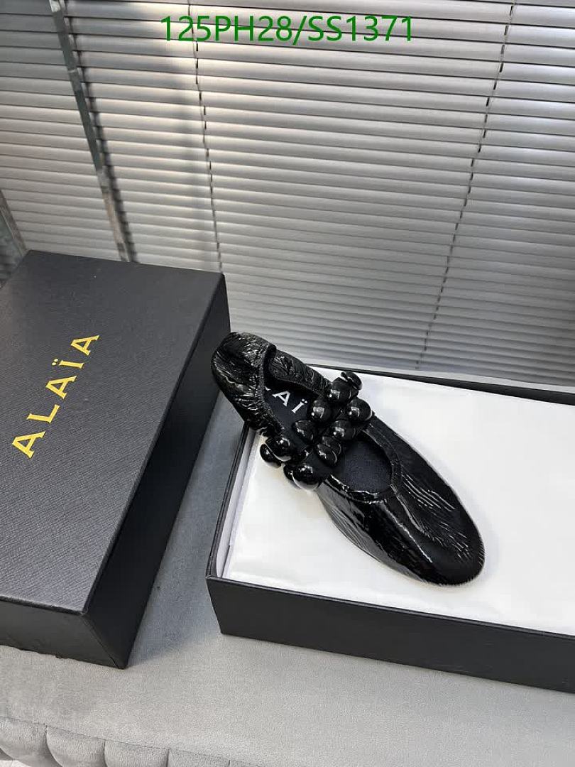 Alaia-Women Shoes Code: SS1371 $: 125USD