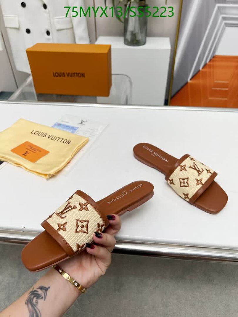 LV-Women Shoes Code: SS5223 $: 75USD