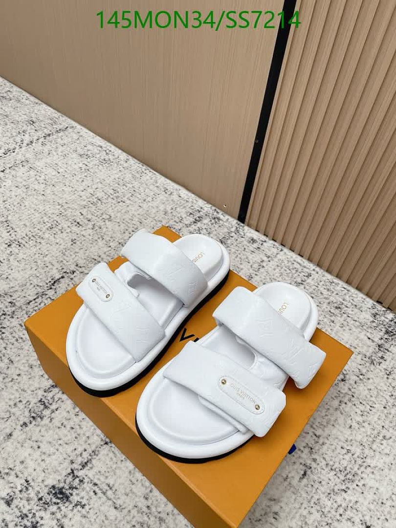 LV-Men shoes Code: SS7214 $: 145USD