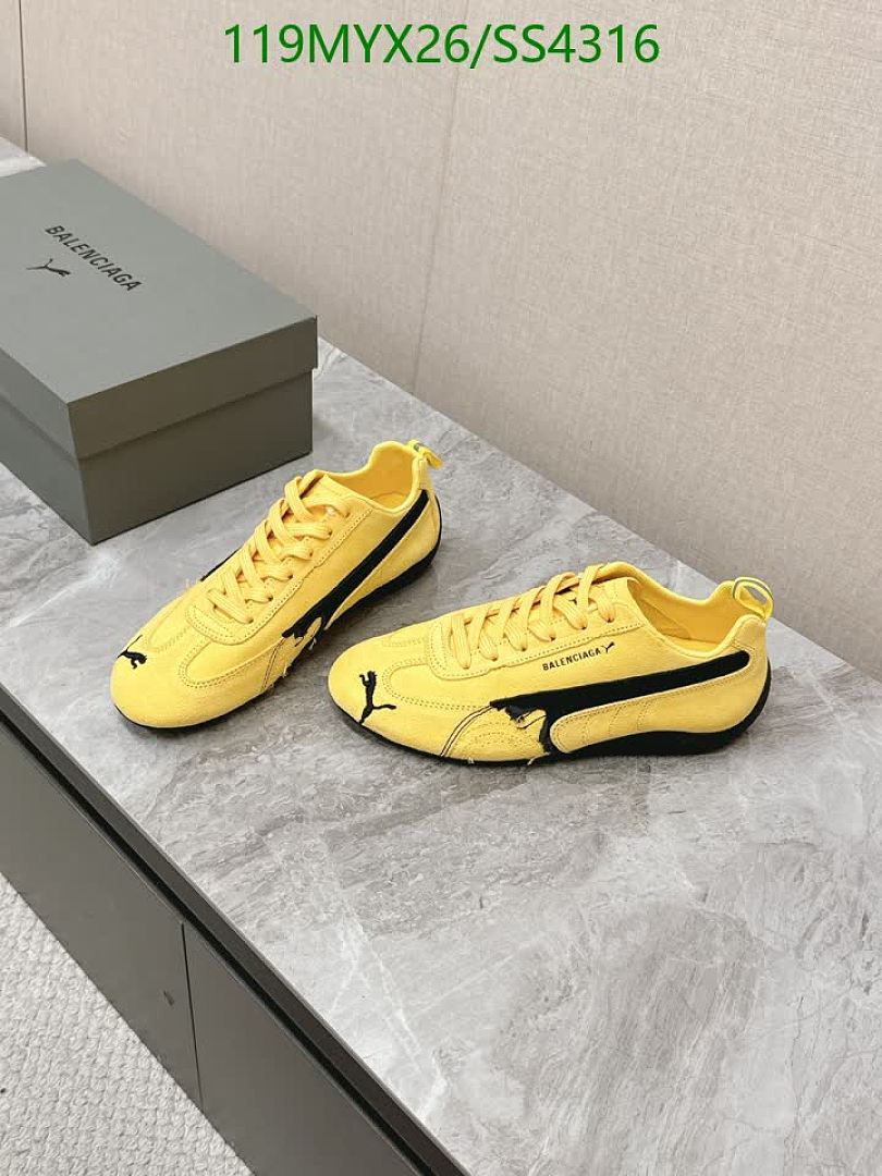 Balenciaga-Women Shoes Code: SS4316 $: 119USD
