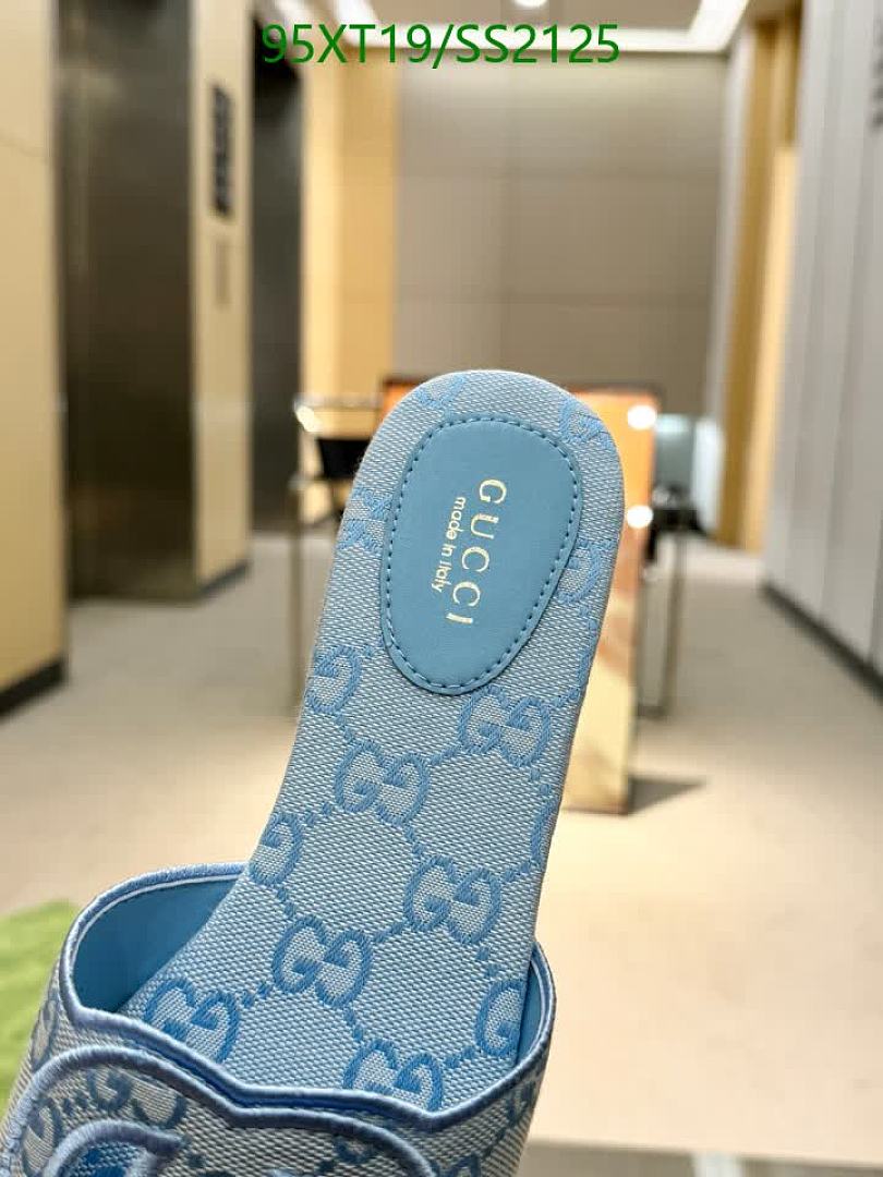 Gucci-Women Shoes Code: SS2125 $: 95USD