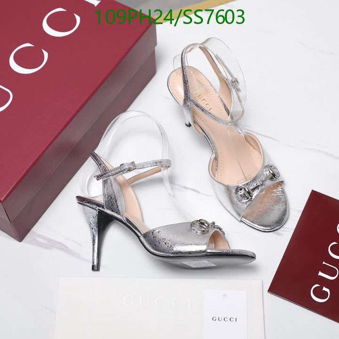 Gucci-Women Shoes Code: SS7603 $: 109USD