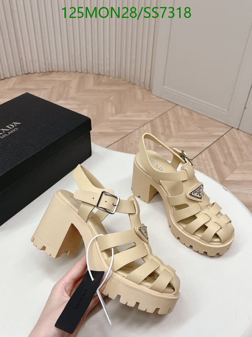 Prada-Women Shoes Code: SS7318 $: 125USD