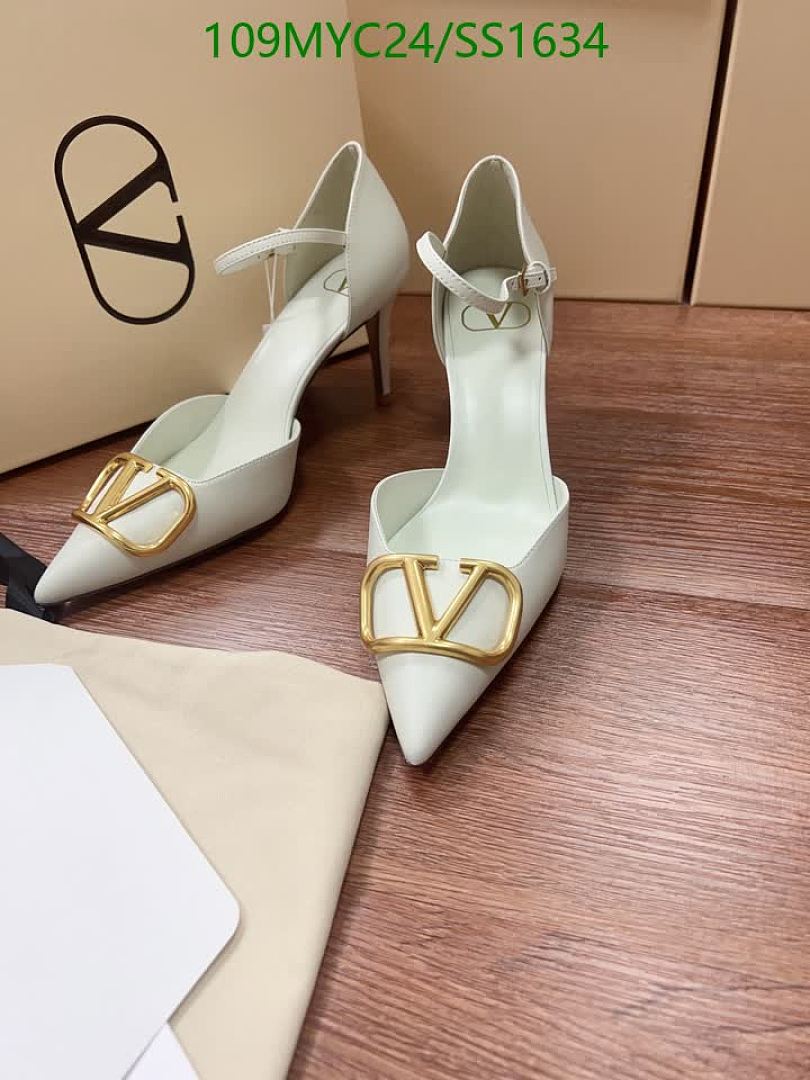 Valentino-Women Shoes Code: SS1634 $: 109USD