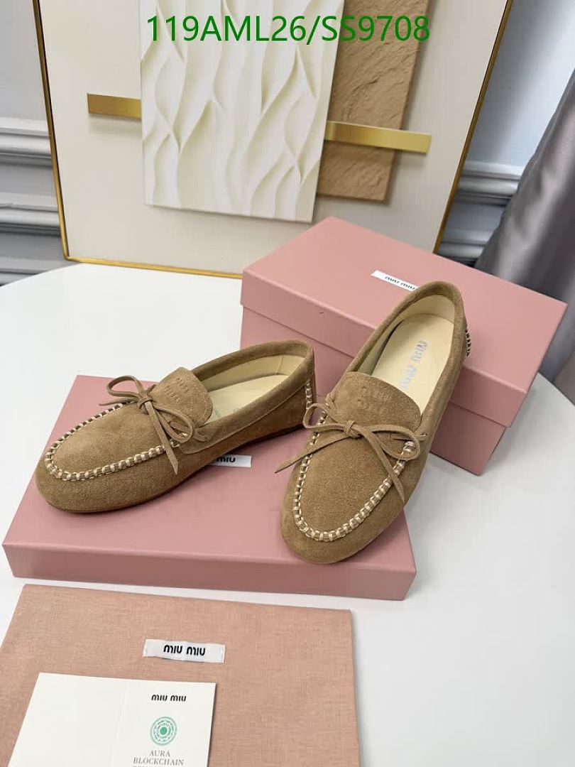 Miu Miu-Women Shoes Code: SS9708 $: 119USD