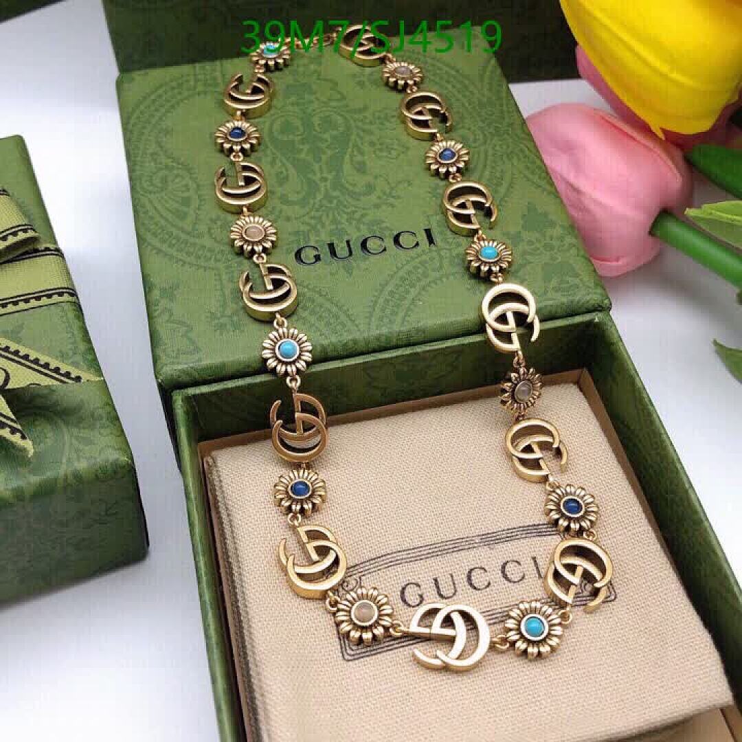 Gucci-Jewelry Code: SJ4519 $: 39USD
