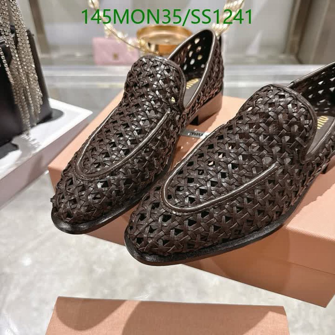 Miu Miu-Women Shoes Code: SS1241 $: 145USD