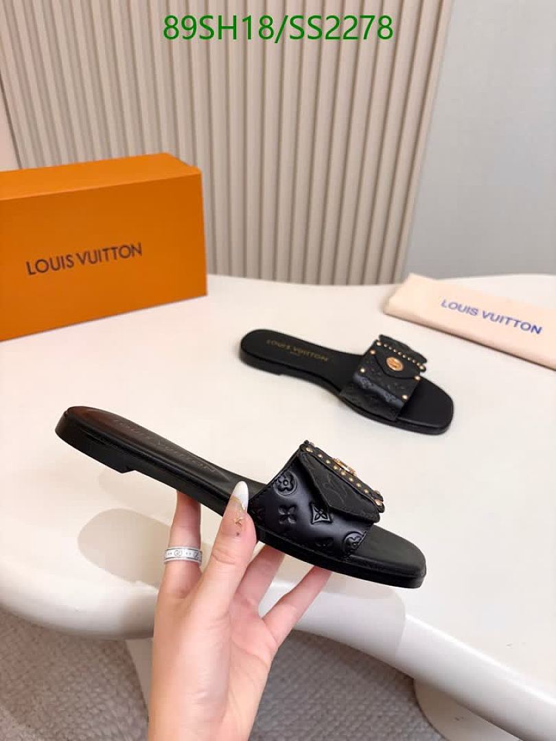 LV-Women Shoes Code: SS2278 $: 89USD