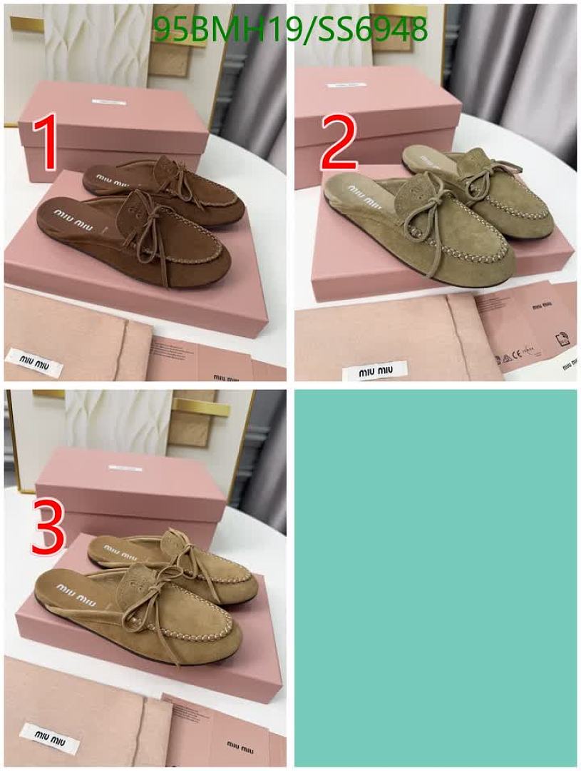 Miu Miu-Women Shoes Code: SS6948 $: 95USD