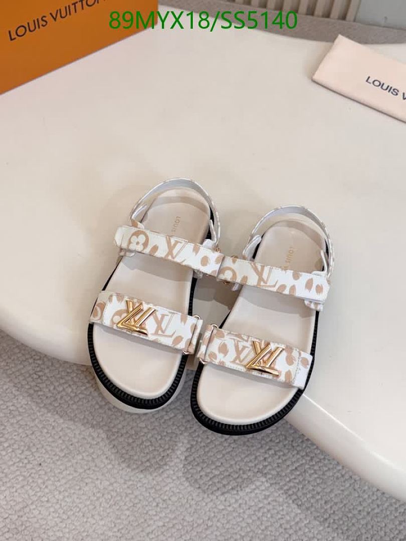 LV-Men shoes Code: SS5140 $: 89USD