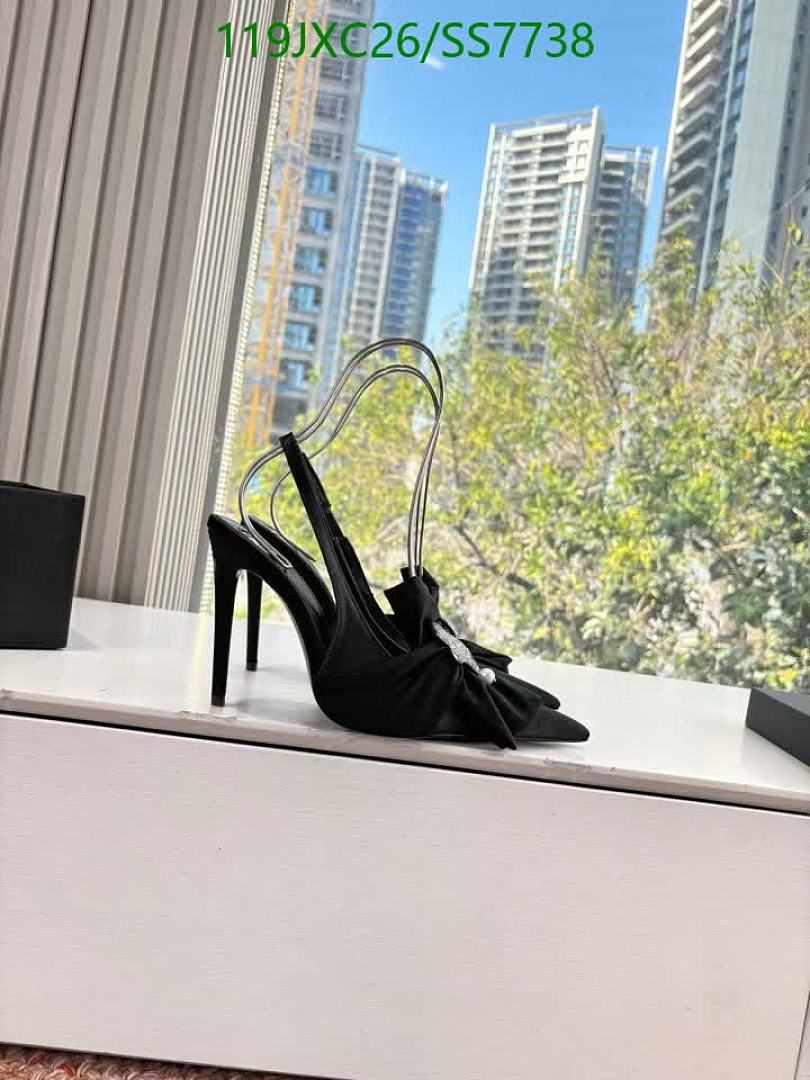YSL-Women Shoes Code: SS7738 $: 119USD