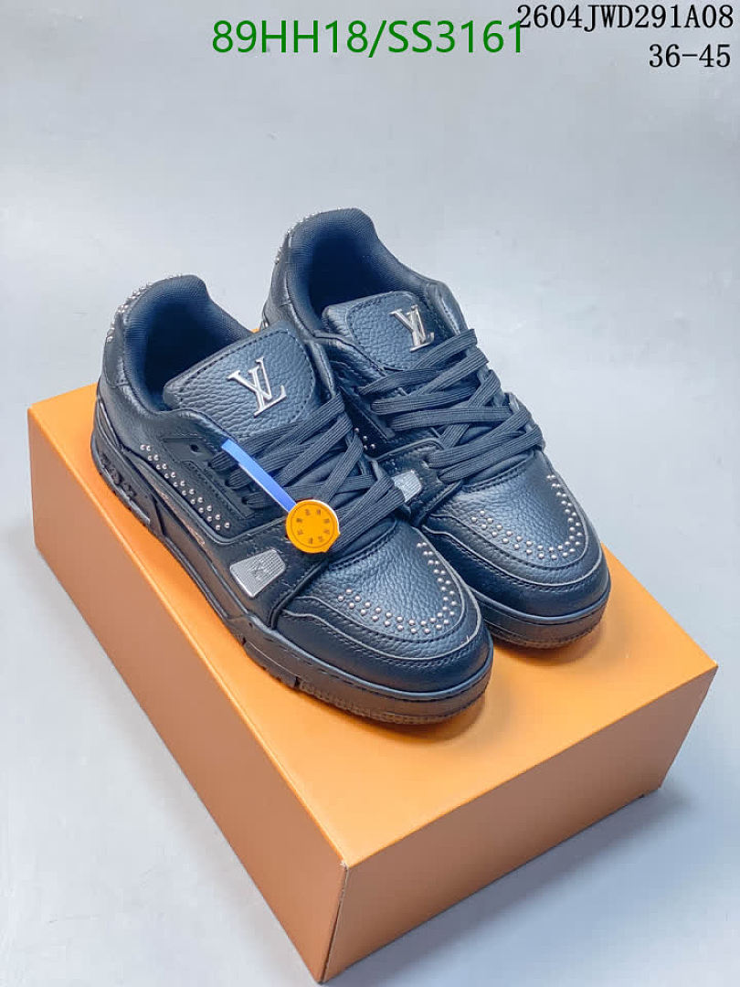 LV-Men shoes Code: SS3161 $: 89USD