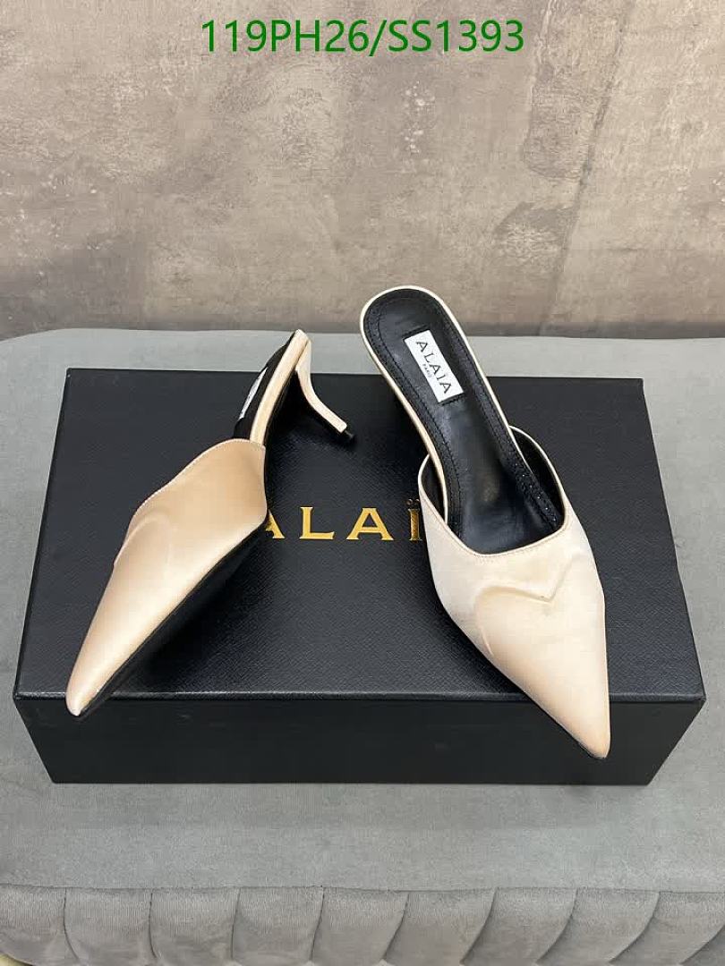 Alaia-Women Shoes Code: SS1393 $: 119USD