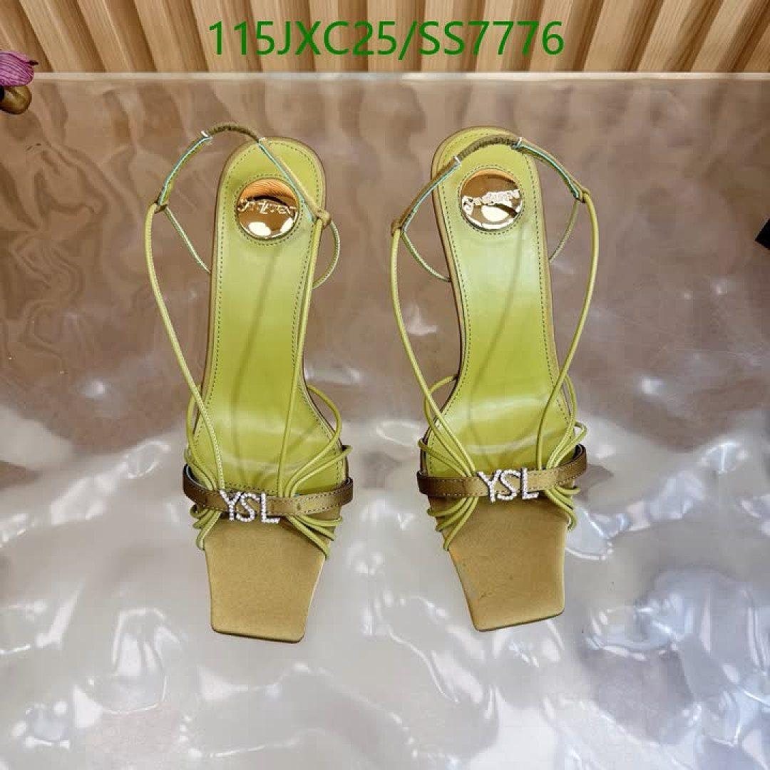YSL-Women Shoes Code: SS7776 $: 115USD