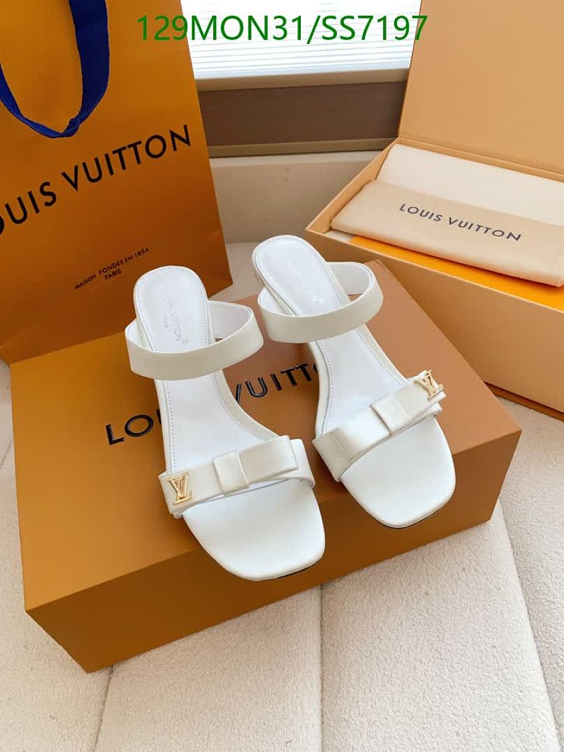 LV-Women Shoes Code: SS7197 $: 129USD