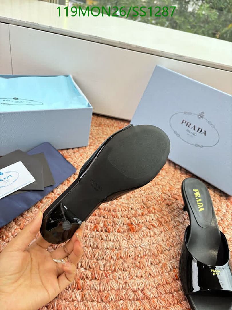 Prada-Women Shoes Code: SS1287 $: 119USD
