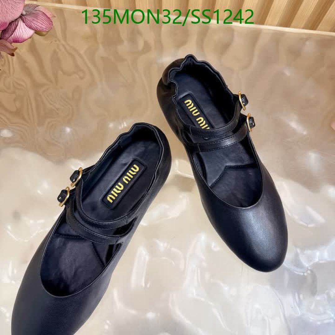 Miu Miu-Women Shoes Code: SS1242 $: 135USD