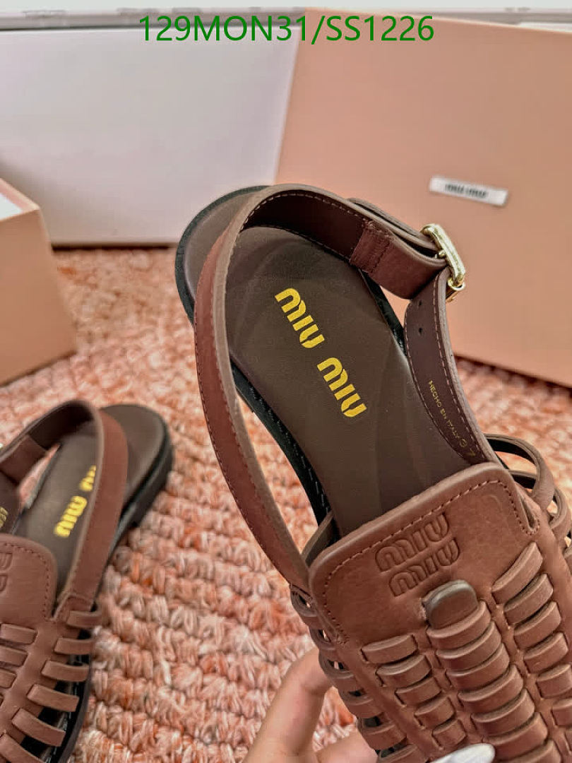 Miu Miu-Women Shoes Code: SS1226 $: 129USD