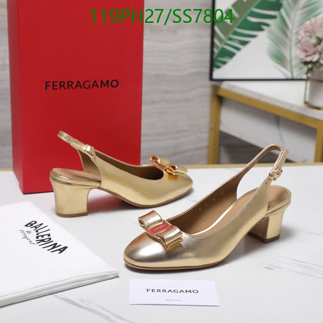 Ferragamo-Women Shoes Code: SS7804 $: 119USD